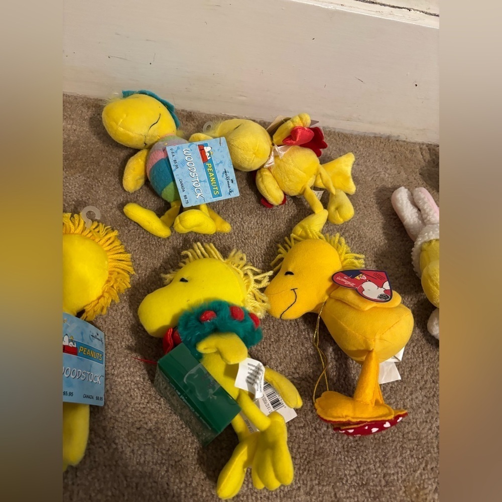 Snoopy Woodstock Lot Of 10 - Picture 11 of 16